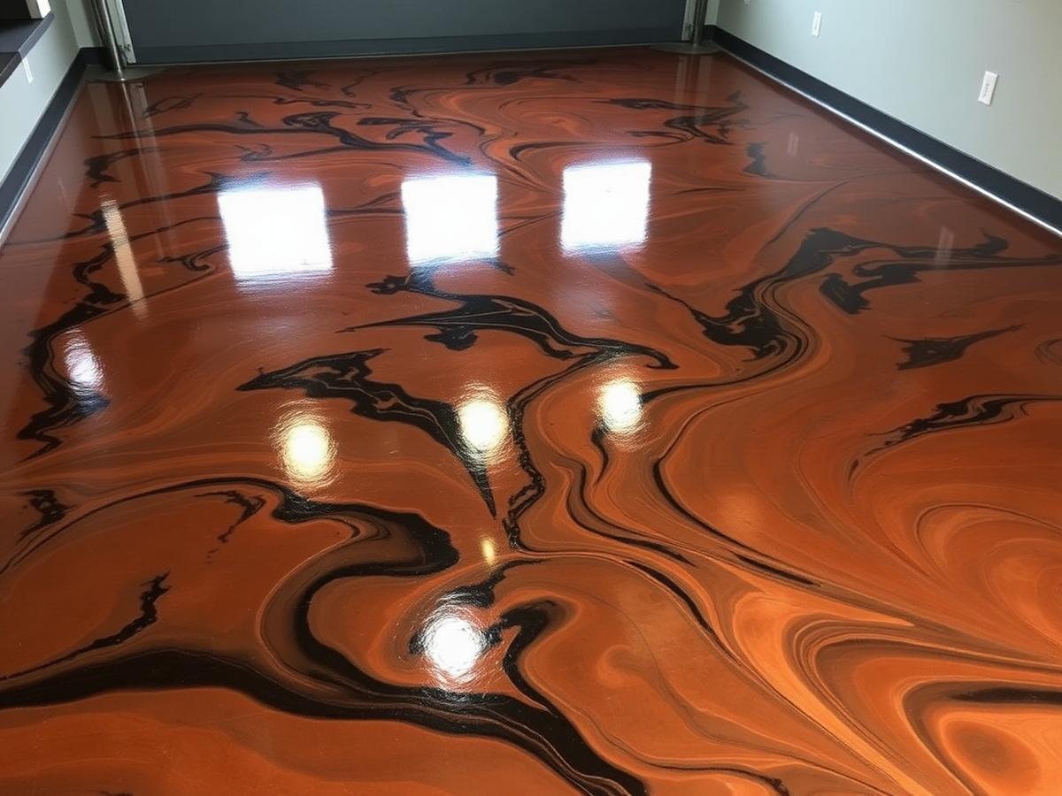 Metallic Epoxy