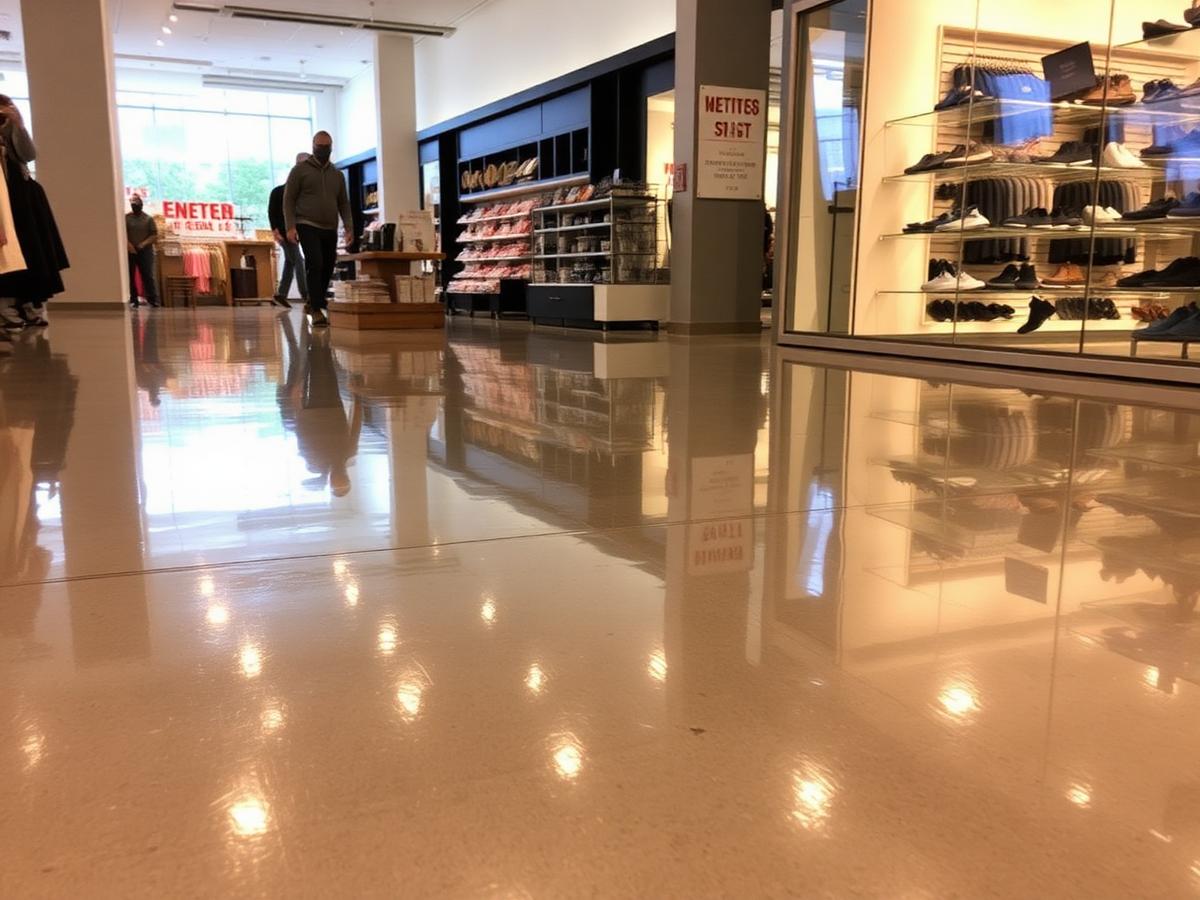 Polished Concrete